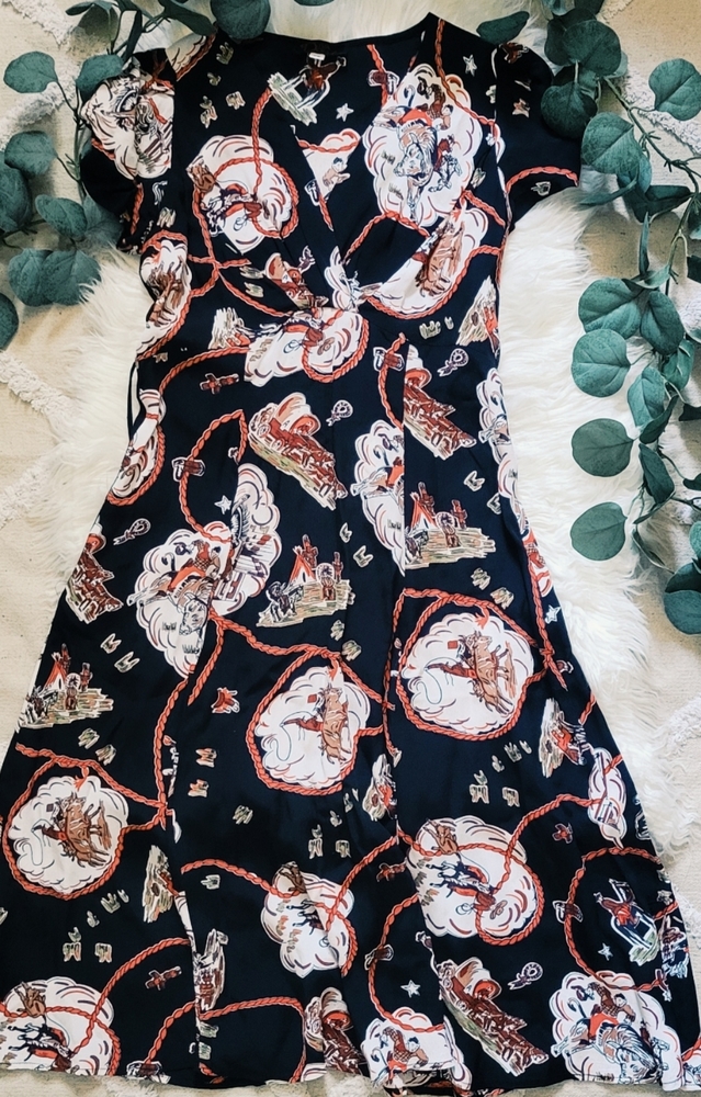 Vintage Desert Dolls Western Dress